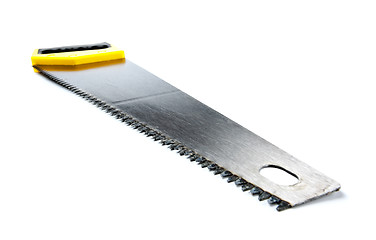 Image showing hacksaw with yellow handle