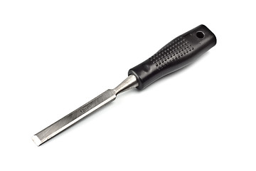 Image showing black handle chisel 