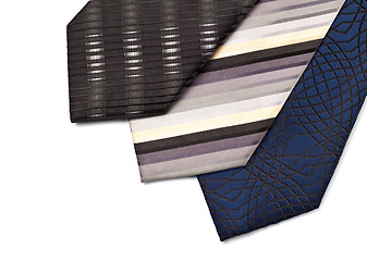 Image showing necktie set