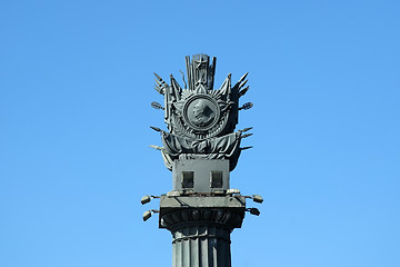 Image showing Triumphal Column