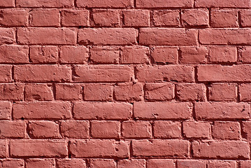 Image showing Red Brick Wall