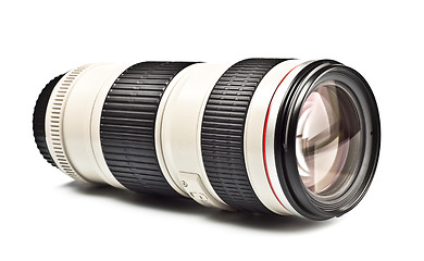 Image showing long lens