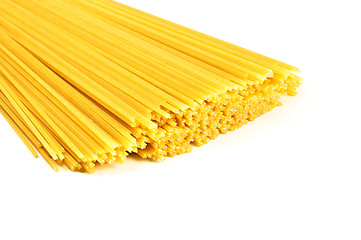 Image showing spaghetti isolated on white