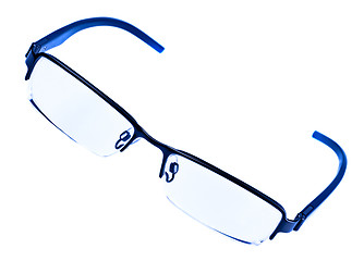 Image showing blue glasses