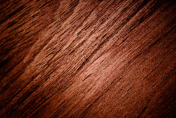 Image showing red wood texture