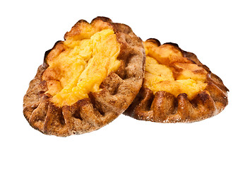 Image showing karelian pies with potatoes