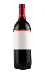 Image showing bottle of red wine