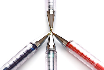 Image showing pens indicate purpose