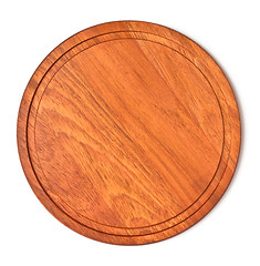 Image showing wooden tray