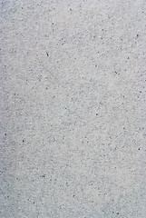 Image showing grey paper sheet texture