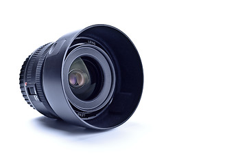 Image showing wide angle lens with hood