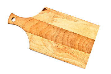 Image showing wooden cutting board