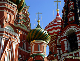 Image showing St. Basil Cathedral, Moscow, Russia