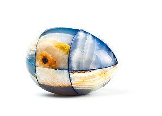 Image showing marble egg