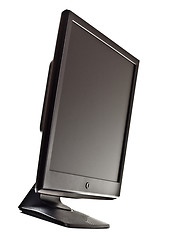 Image showing black lcd screen