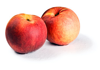 Image showing red peaches 