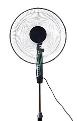 Image showing black office fan