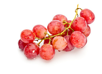 Image showing bunch of red grape