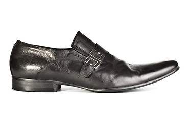 Image showing black male shoe 