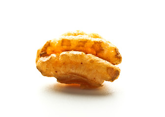 Image showing wheat grain fried in honey