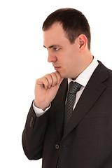 Image showing businessman thinking