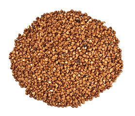 Image showing buckwheat handful