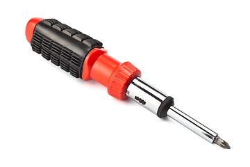 Image showing screwdriver with removable bits