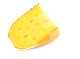 Image showing piece of cheese