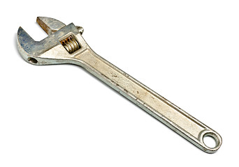 Image showing adjustable spanner