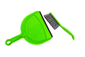 Image showing cleaning set