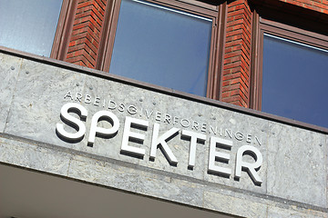 Image showing Arbeidsgiverforeningen Spekter