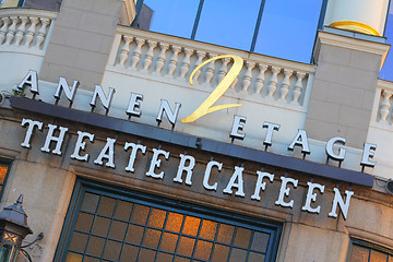 Image showing Theatercafeen