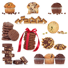 Image showing Cookie and Cake Collection