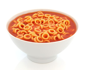 Image showing Spaghetti Hoops