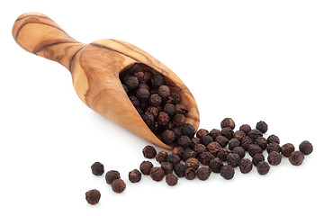 Image showing Peppercorns