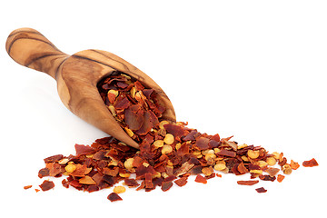 Image showing Chili Spice Flakes