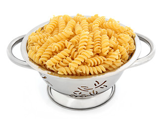 Image showing Fusilli Pasta
