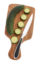 Image showing Courgette
