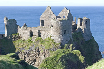 Image showing Dunluce castle