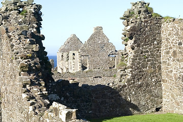 Image showing Dunluce castle