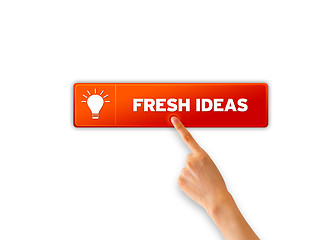 Image showing Fresh Ideas