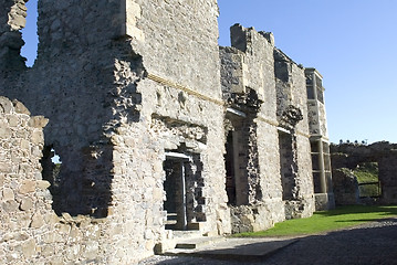 Image showing Dunluce castle