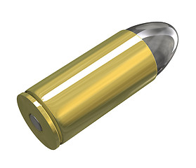 Image showing bullet (3D)