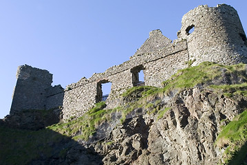 Image showing Dunluce castle