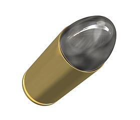 Image showing bullet (3D) 