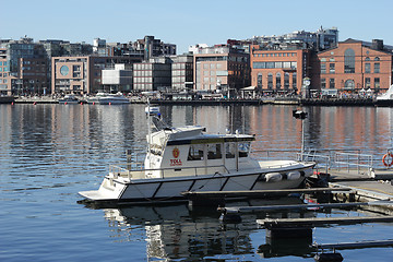 Image showing Customs boat