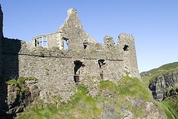 Image showing Dunluce castle