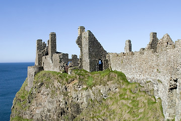 Image showing Dunluce castle