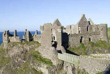Image showing Dunluce Castle
