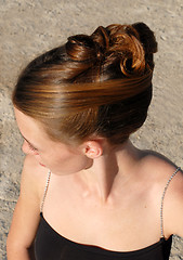 Image showing hairstyle